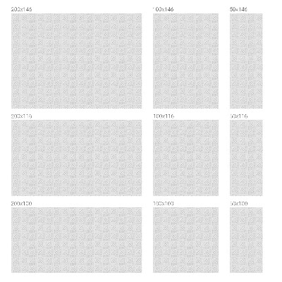 Vitrail autocollant pour fenêtre Arches grises