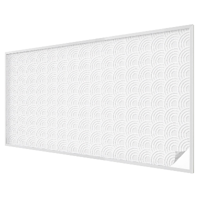 Vitrail autocollant pour fenêtre Arches grises