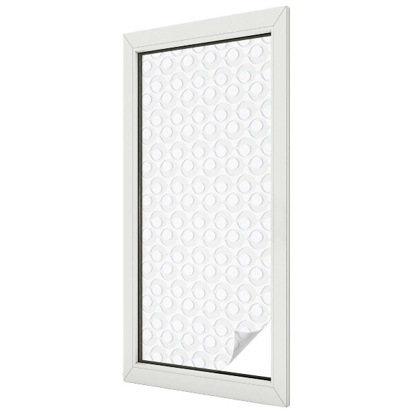 Autocollant pour vitrage formes géométriques