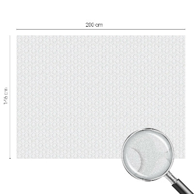 Autocollant pour vitrage formes géométriques