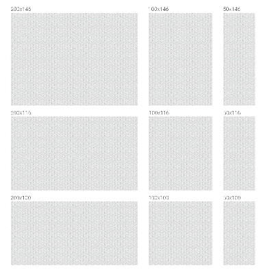 Autocollant pour vitrage formes géométriques