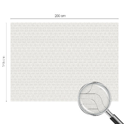 Film occultant fenêtre effet vitrail Lignes ondulées