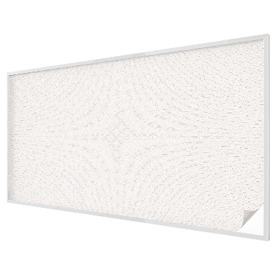 Film occultant fenêtre effet vitrail Lignes ondulées