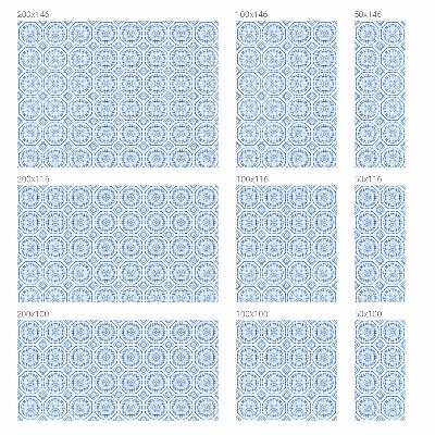 Vitrail autocollant pour fenêtre ornements floraux
