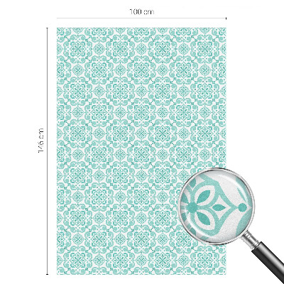 Film occultant fenêtre effet vitrail Motif classique