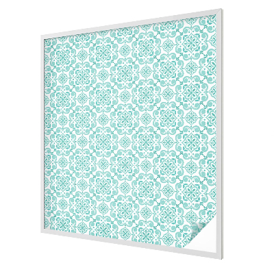 Film occultant fenêtre effet vitrail Motif classique