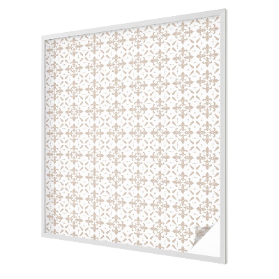 Film fenêtre décoratif occultant vitrail Motifs élégants