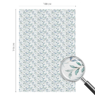 Film occultant pour fenêtre Feuilles idylliques