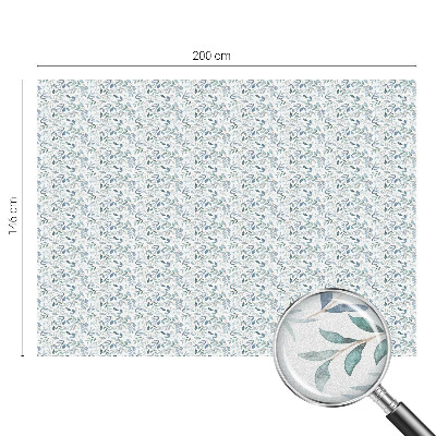 Film occultant pour fenêtre Feuilles idylliques