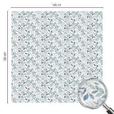 Film occultant pour fenêtre Feuilles idylliques