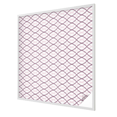 Autocollant pour vitrage formes ovales