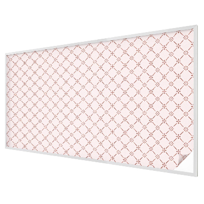 Film fenêtre décoratif occultant vitrail Motifs floraux