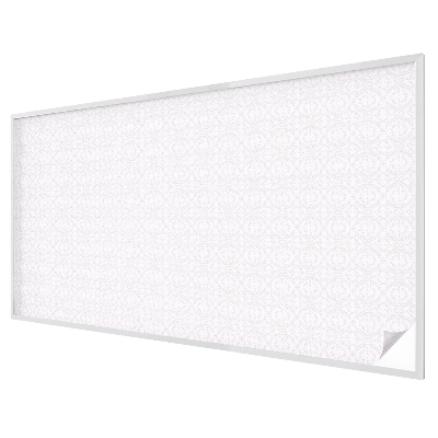 Film occultant fenêtre effet vitrail symétrie des plantes