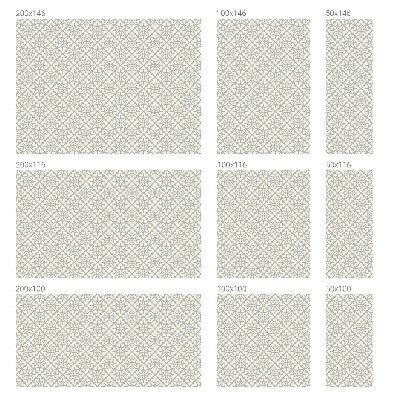 Film occultant pour fenêtre rosettes florales