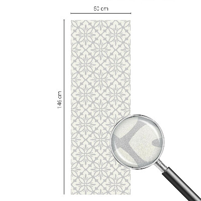 Film occultant pour fenêtre rosettes florales