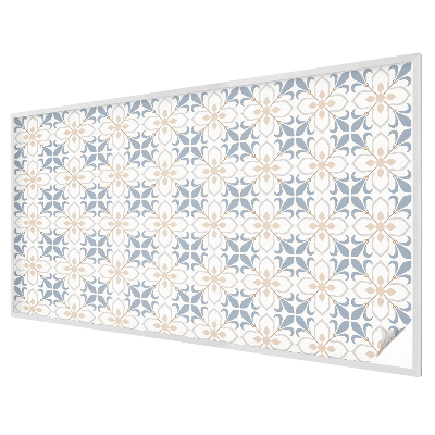 Vitrail autocollant pour fenêtre beauté florale