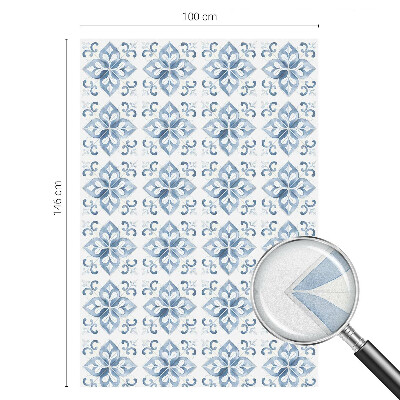 Film occultant fenêtre effet vitrail Élégance classique