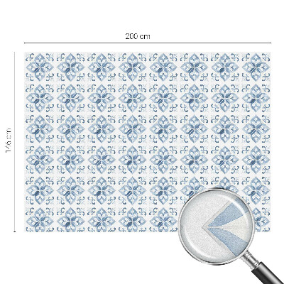 Film occultant fenêtre effet vitrail Élégance classique