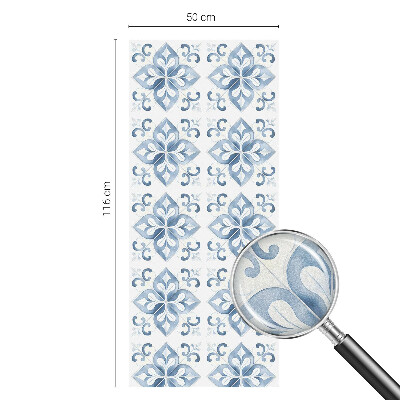 Film occultant fenêtre effet vitrail Élégance classique