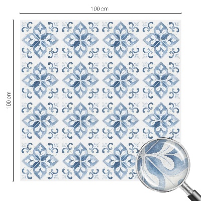 Film occultant fenêtre effet vitrail Élégance classique