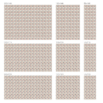 Film occultant pour fenêtre Motif en éventail