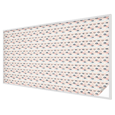 Film occultant pour fenêtre Motif en éventail