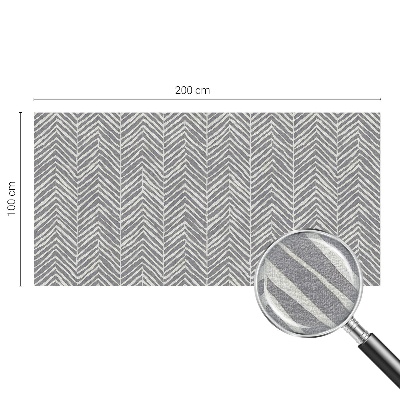 Film occultant pour fenêtre Motif en zigzag