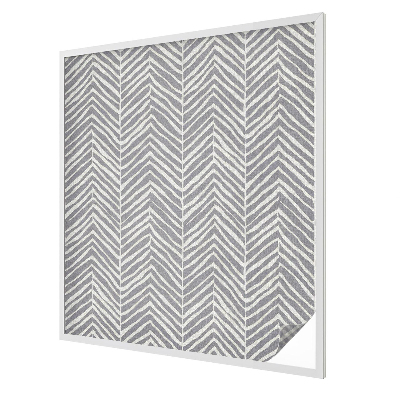 Film occultant pour fenêtre Motif en zigzag