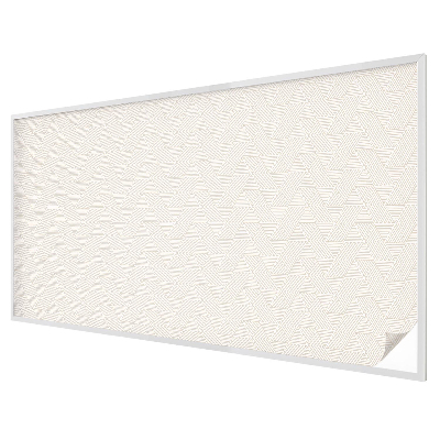 Autocollant pour vitrage Triangles linéaires