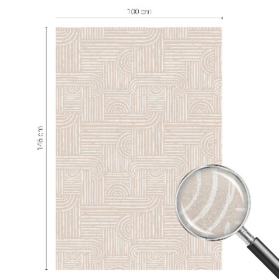 Film occultant fenêtre effet vitrail Motif géométrique