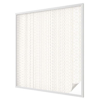 Vitrail autocollant pour fenêtre nœud délicat