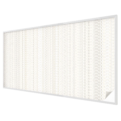 Vitrail autocollant pour fenêtre nœud délicat