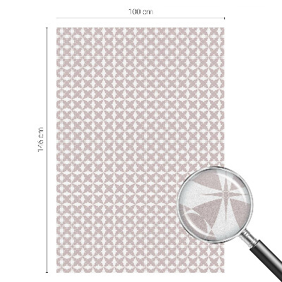 Film occultant pour fenêtre Géométrie de l'harmonie