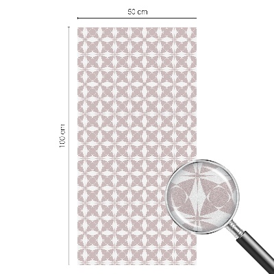 Film occultant pour fenêtre Géométrie de l'harmonie