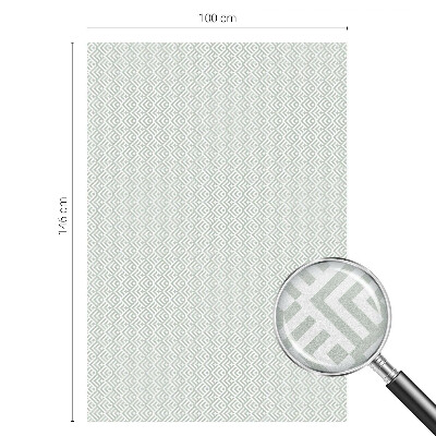 Autocollant pour vitrage Motif géométrique