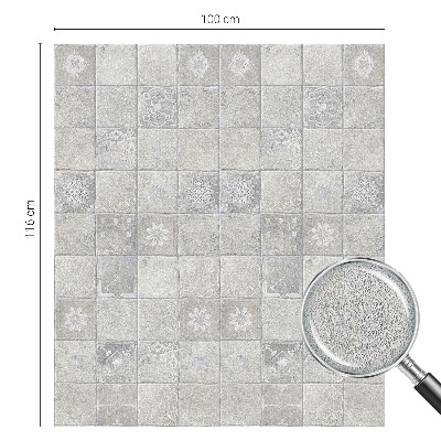 Film occultant fenêtre effet vitrail Céramiques décoratives