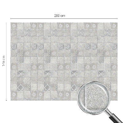 Film occultant fenêtre effet vitrail Céramiques décoratives