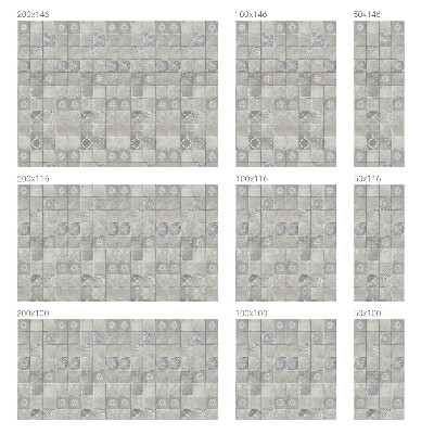 Film occultant fenêtre effet vitrail Céramiques décoratives