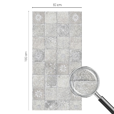 Film occultant fenêtre effet vitrail Céramiques décoratives