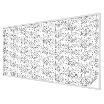 Film occultant pour fenêtre élégance florale