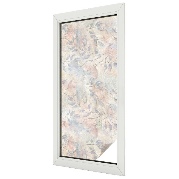 Vitrail autocollant pour fenêtre Effet de changement