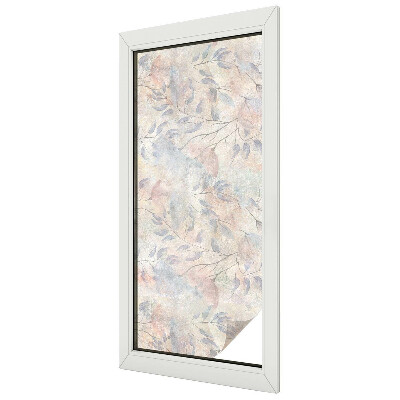 Vitrail autocollant pour fenêtre Effet de changement