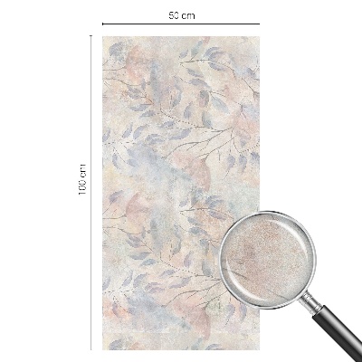 Vitrail autocollant pour fenêtre Effet de changement