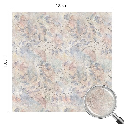 Vitrail autocollant pour fenêtre Effet de changement