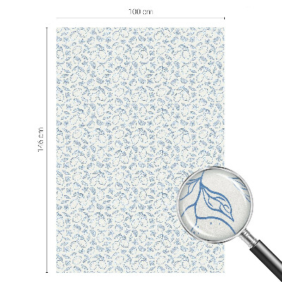 Autocollant pour vitrage Motif citron