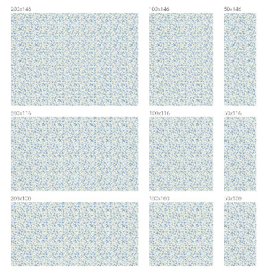 Autocollant pour vitrage Motif citron