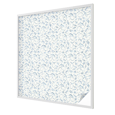 Autocollant pour vitrage Motif citron