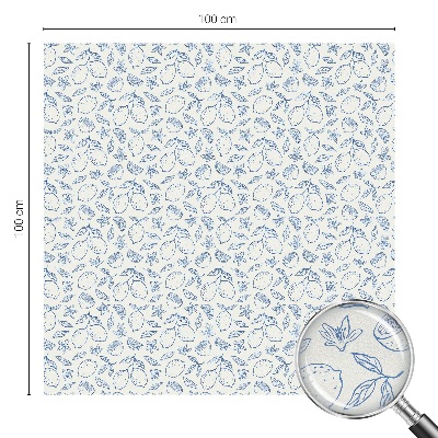 Autocollant pour vitrage Motif citron