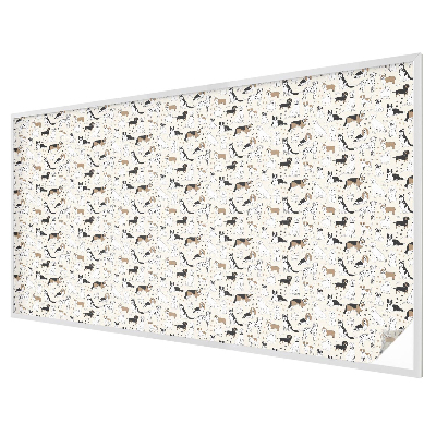 Film occultant pour fenêtre Motifs de chiens