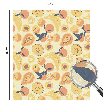 Autocollant pour vitrage Fruits juteux